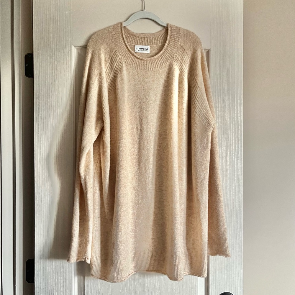 First Love Tunic Sweater